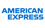 American Express logo indicating accepted payment methods